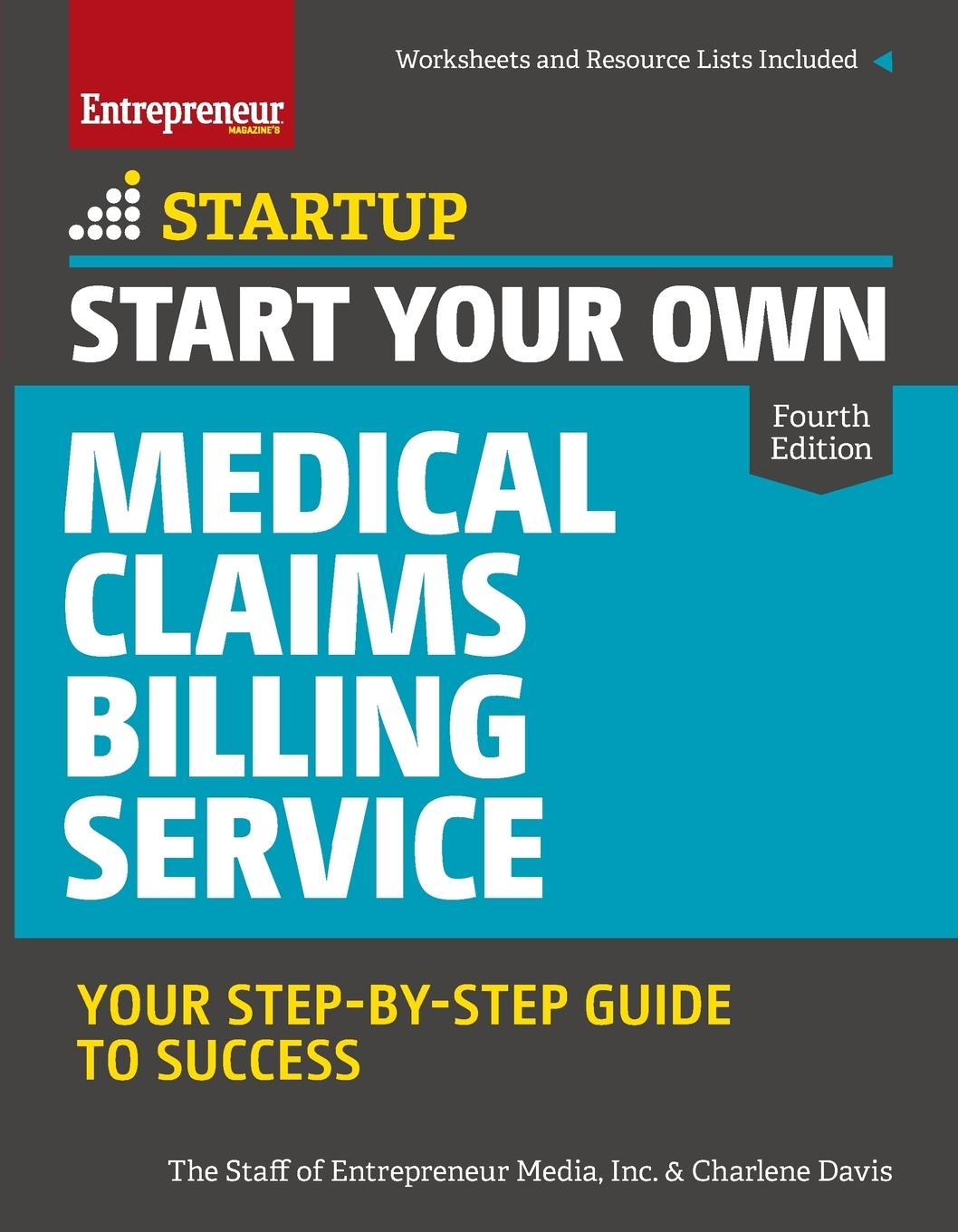 Vorderes Coverbild Start Your Own Medical Claims Billing Service