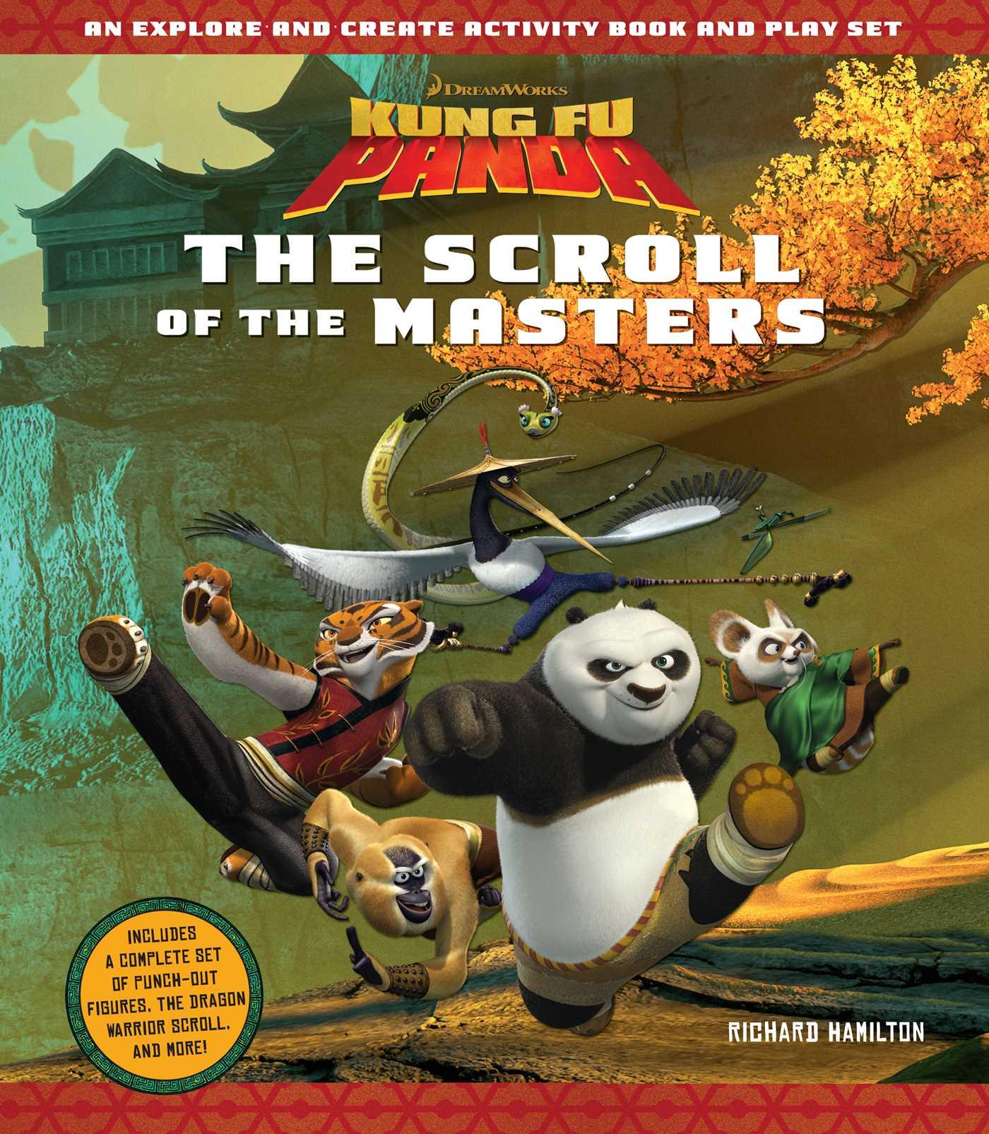 Vorderes Coverbild Kung Fu Panda: The Scroll of the Masters