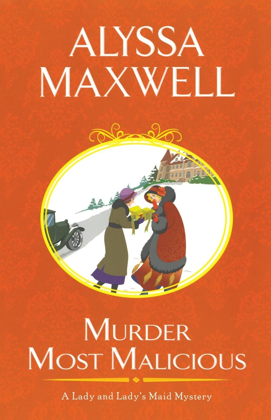 Vorderes Coverbild Murder Most Malicious