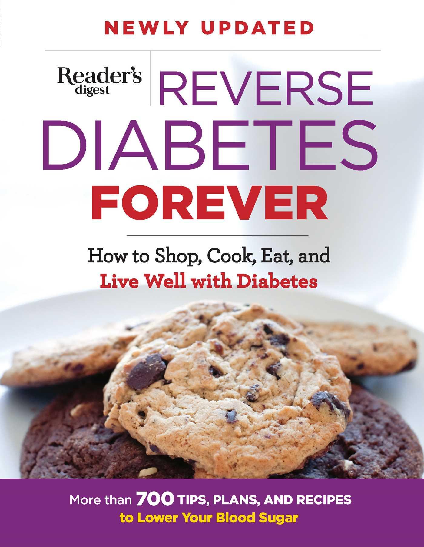Vorderes Coverbild Reverse Diabetes Forever