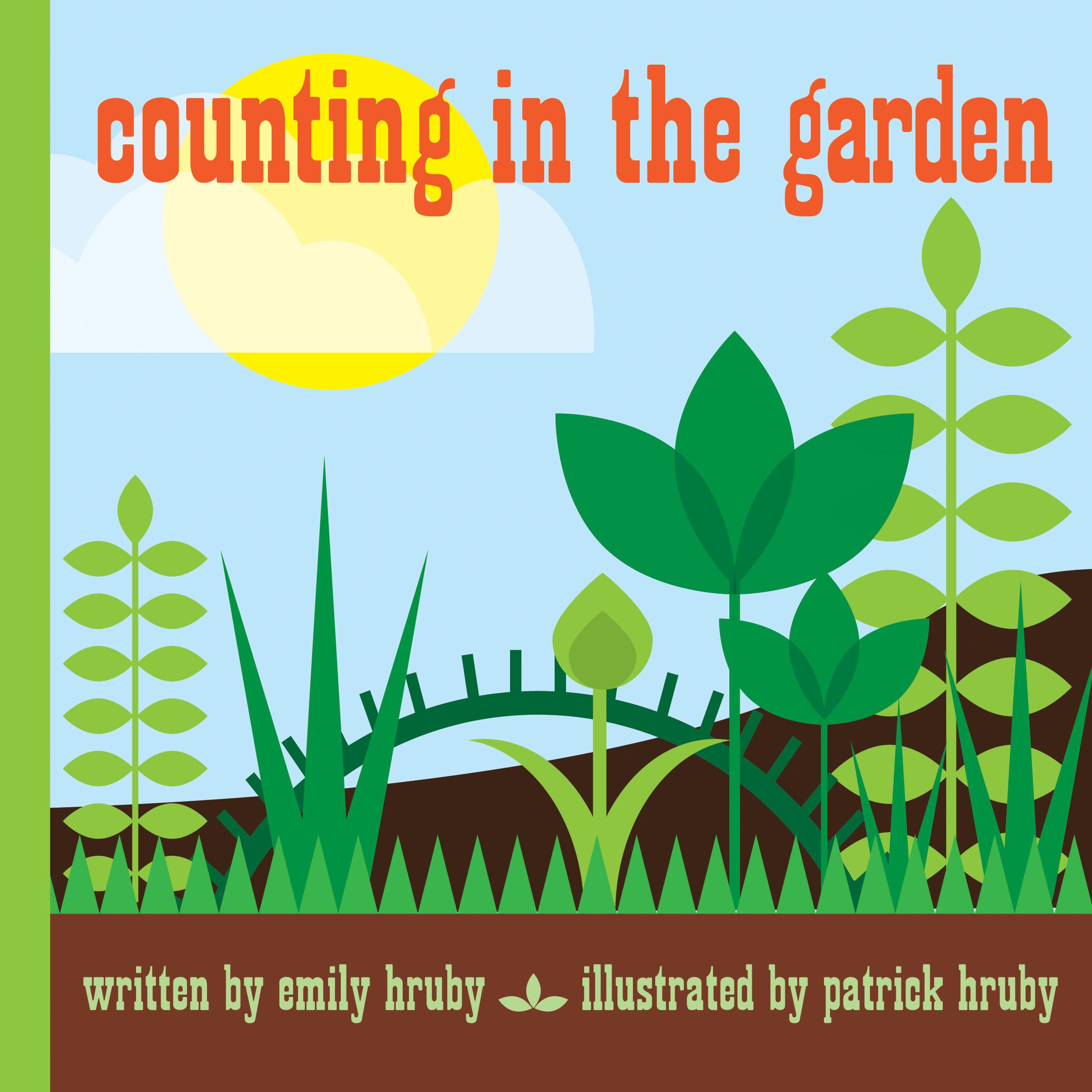 Vorderes Coverbild Counting in the Garden