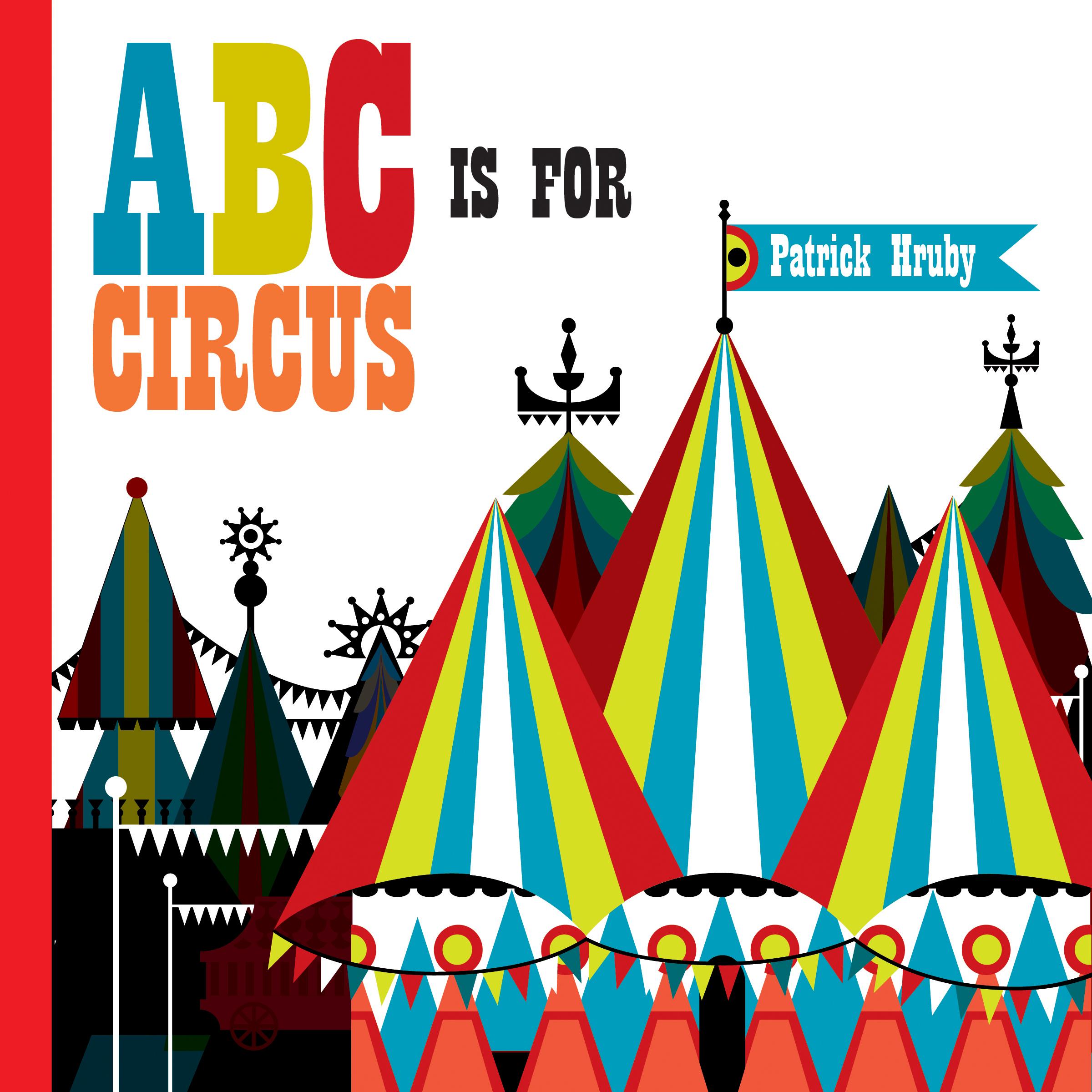 Vorderes Coverbild ABC Is for Circus