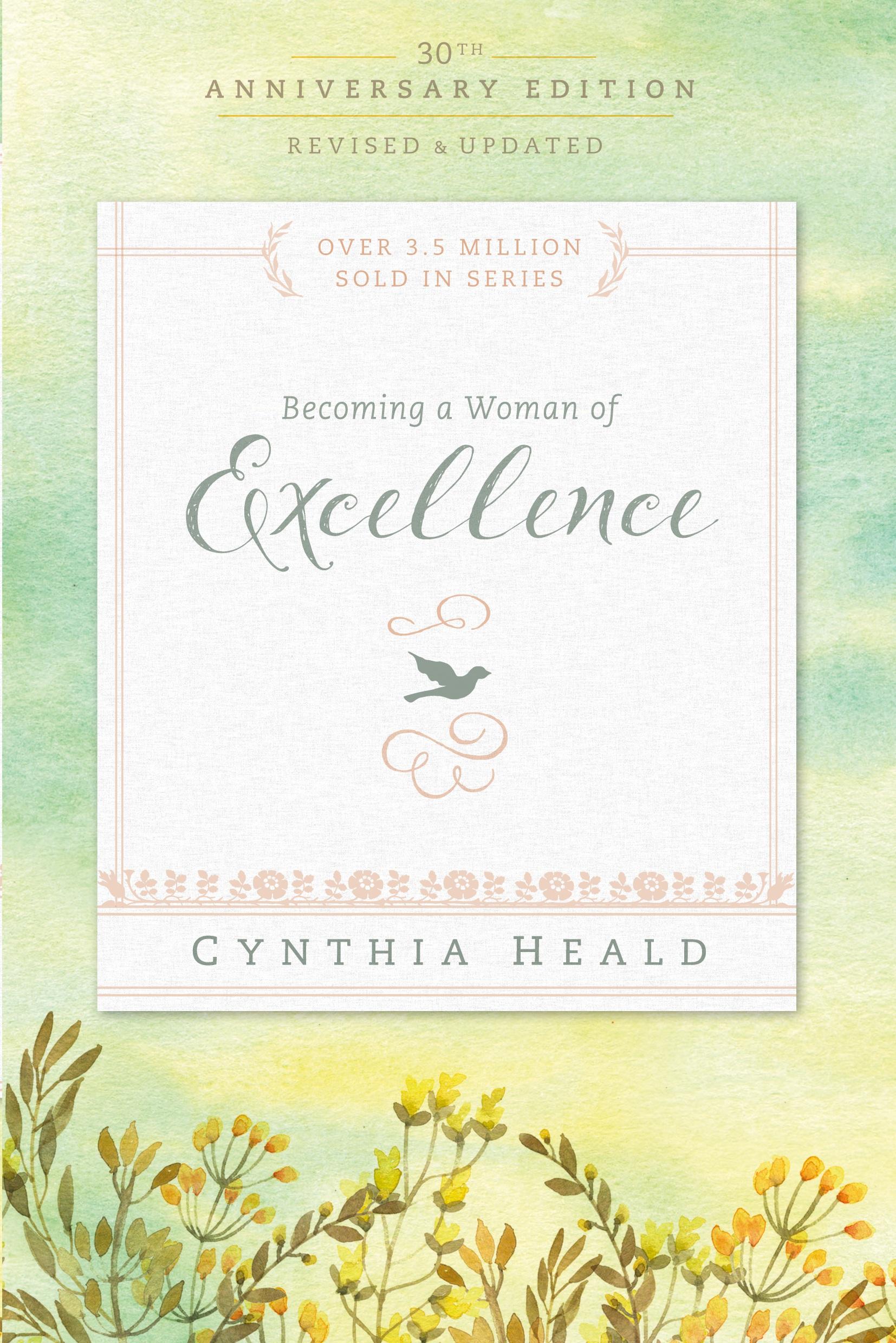 Vorderes Coverbild Becoming a Woman of Excellence 30th Anniversary Edition