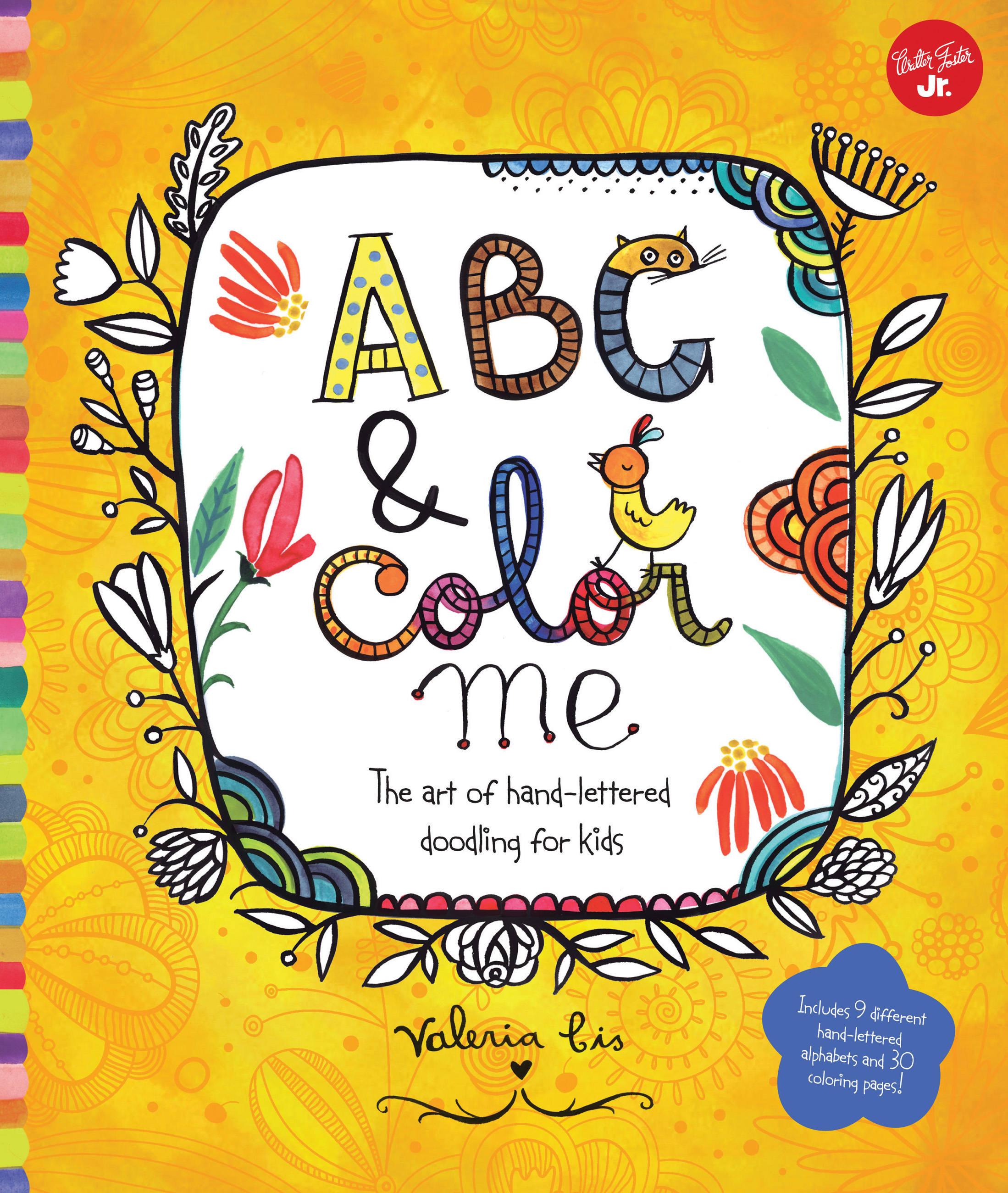 Vorderes Coverbild ABC & Color Me
