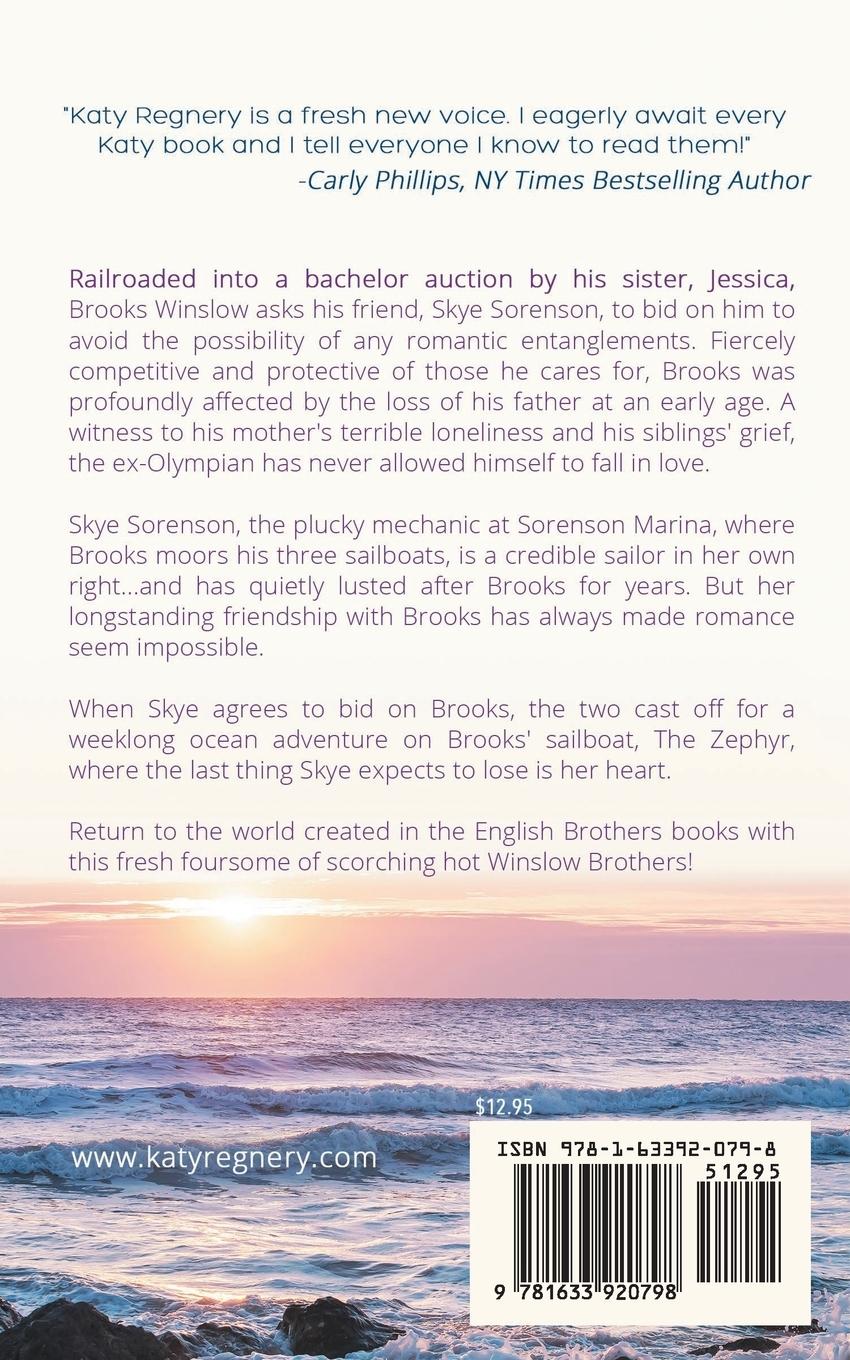 Rückseitencover Bidding on Brooks