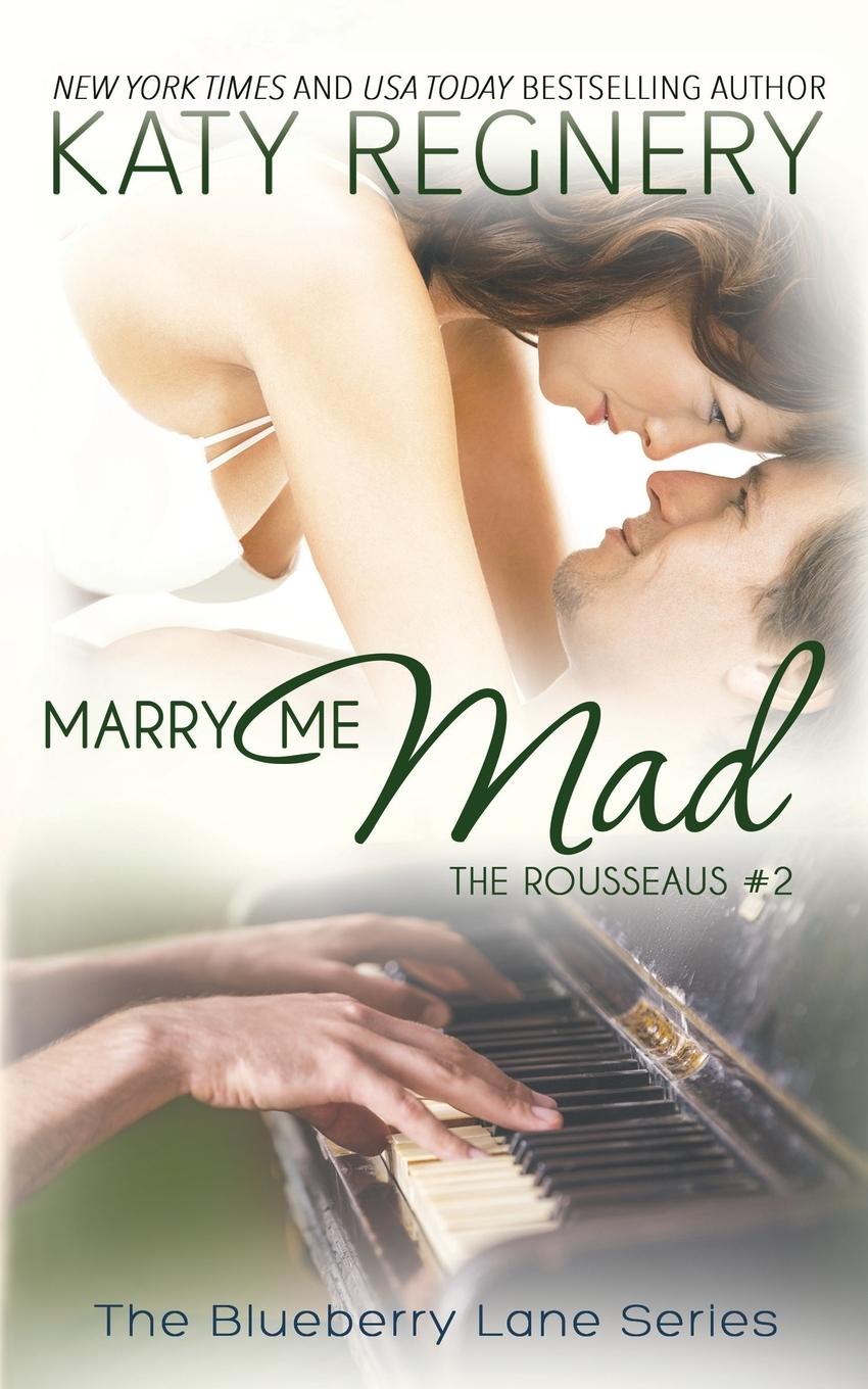 Vorderes Coverbild Marry Me Mad