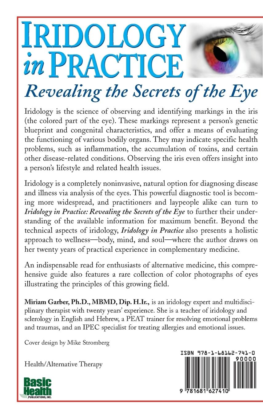 Rückseitencover Iridology in Practice