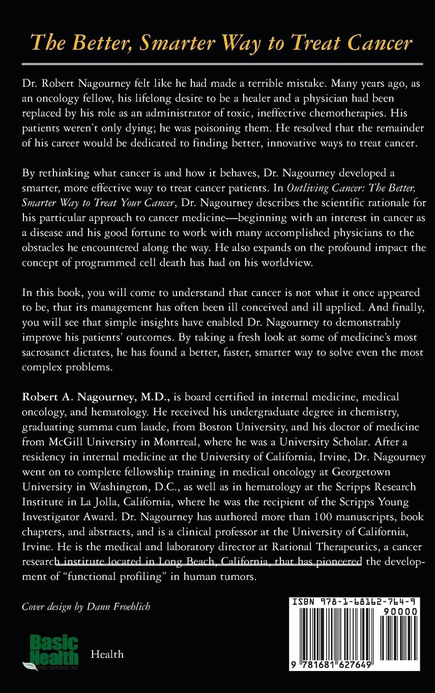 Rückseitencover Outliving Cancer