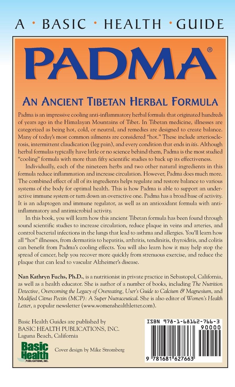 Rückseitencover PADMA