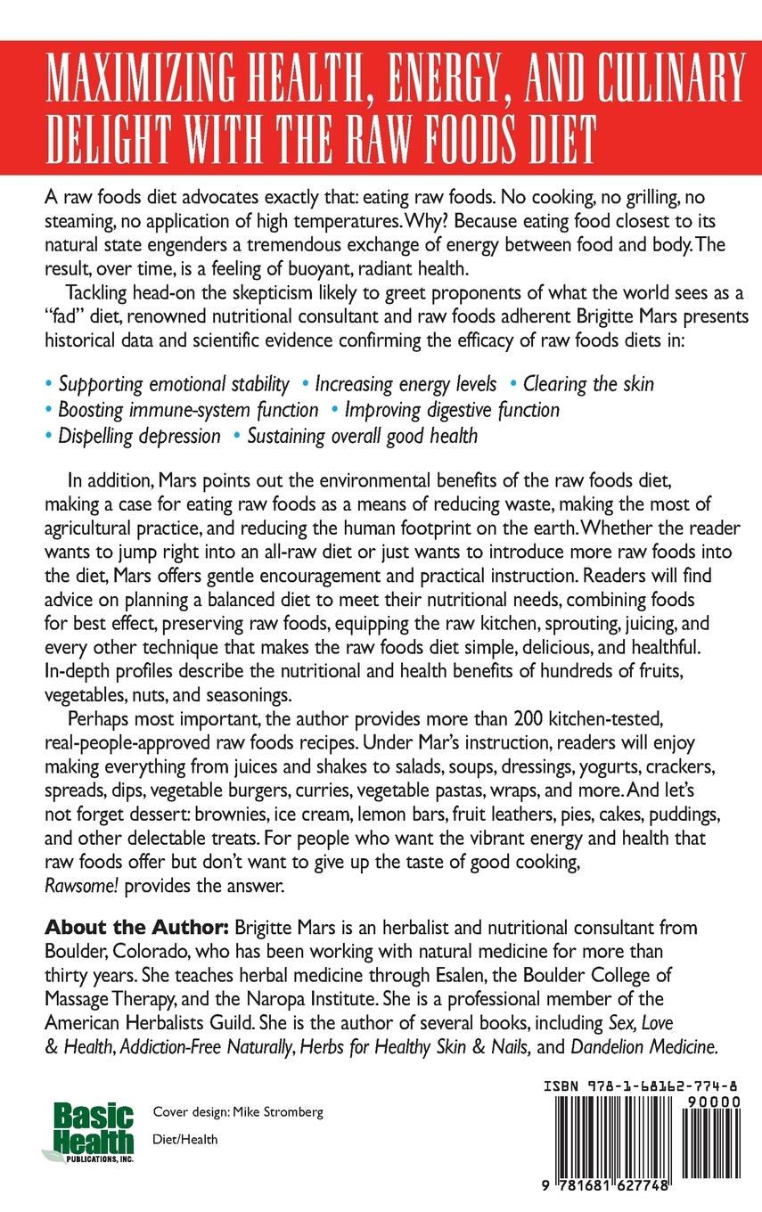 Rückseitencover Rawsome!