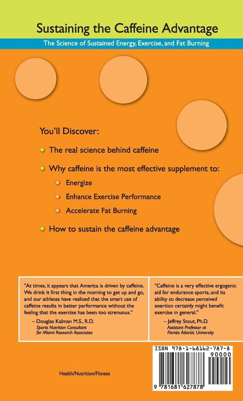 Rückseitencover Sustaining the Caffeine Advantage