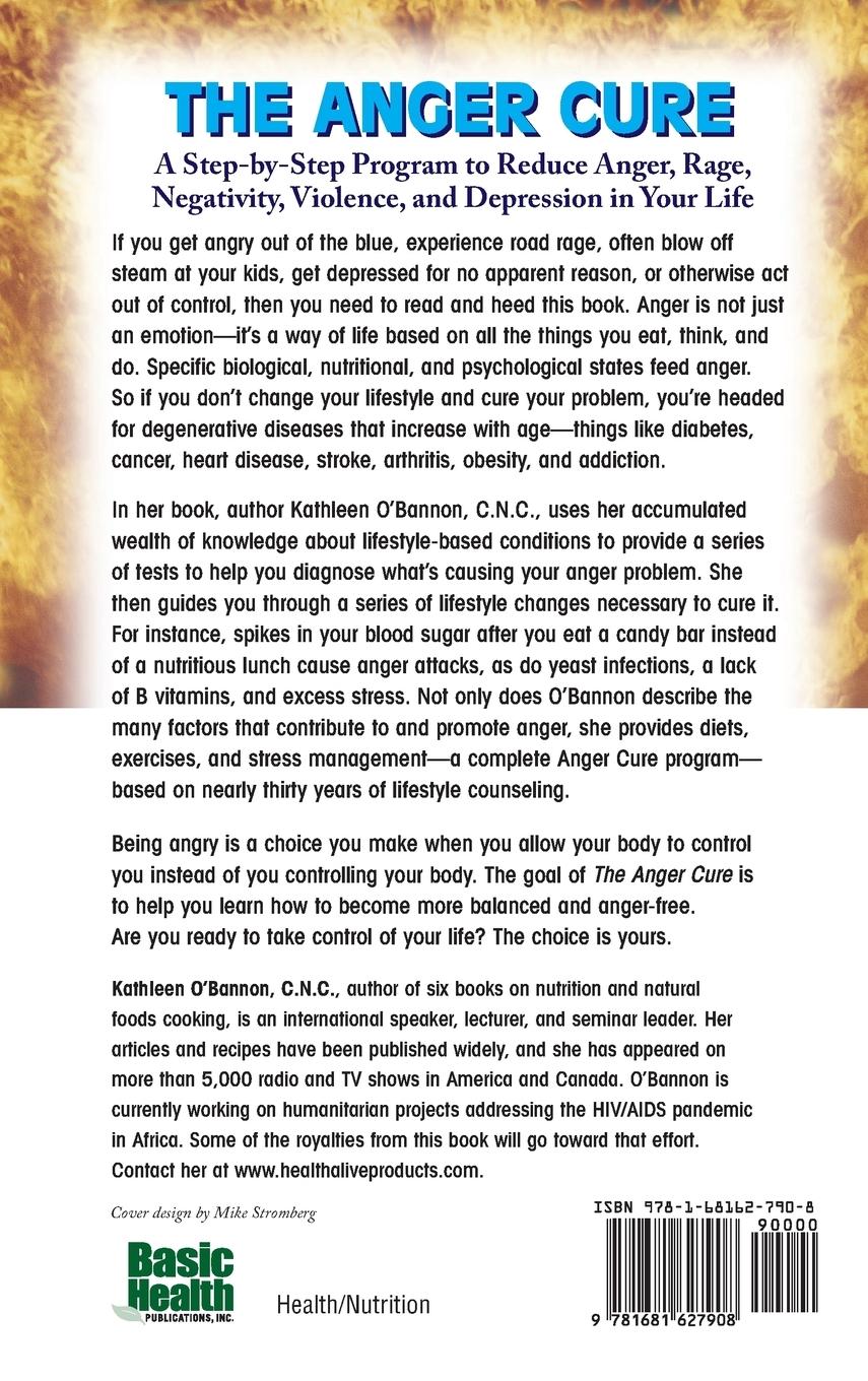 Rückseitencover The Anger Cure