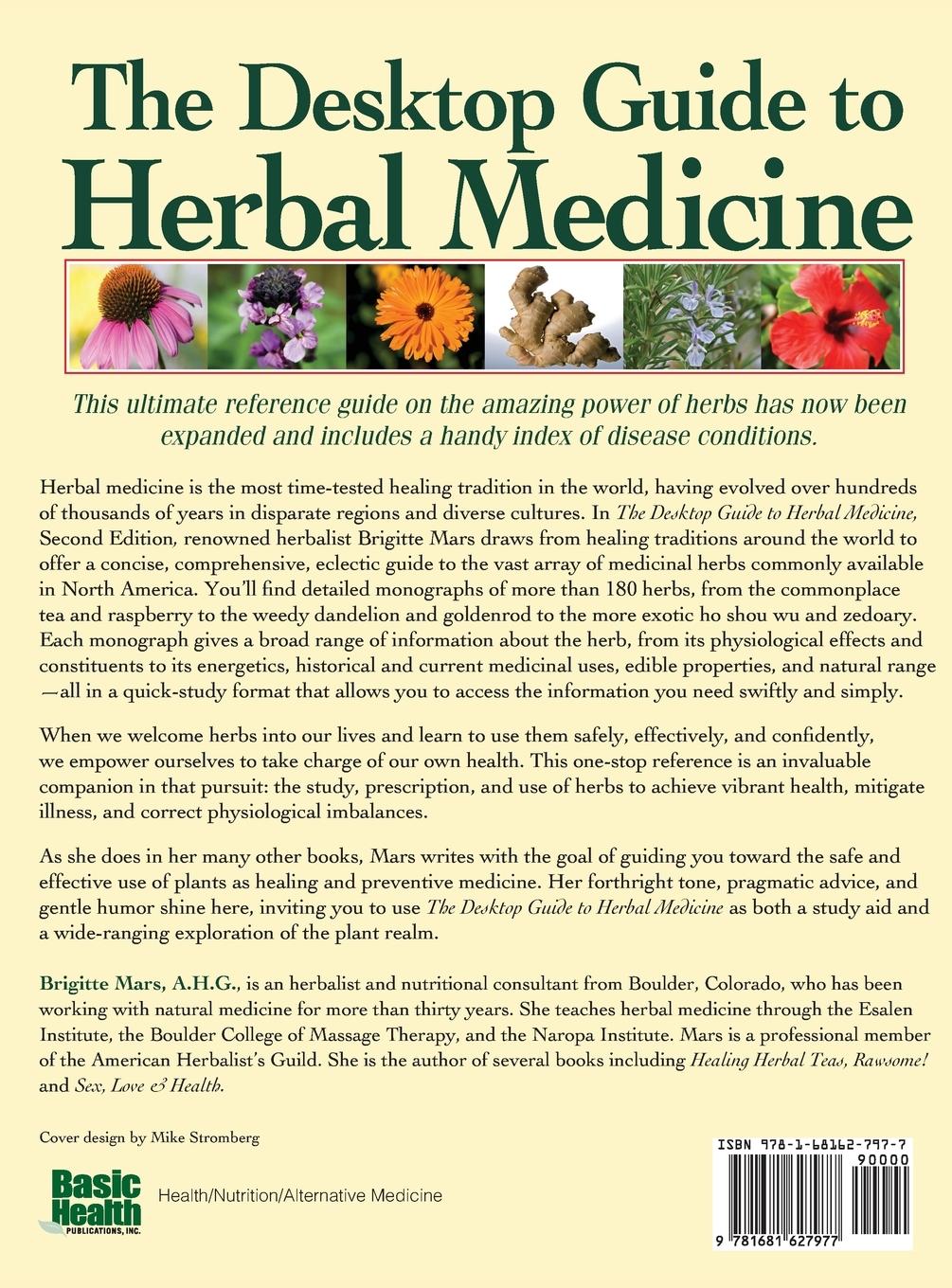 Rückseitencover The Desktop Guide to Herbal Medicine
