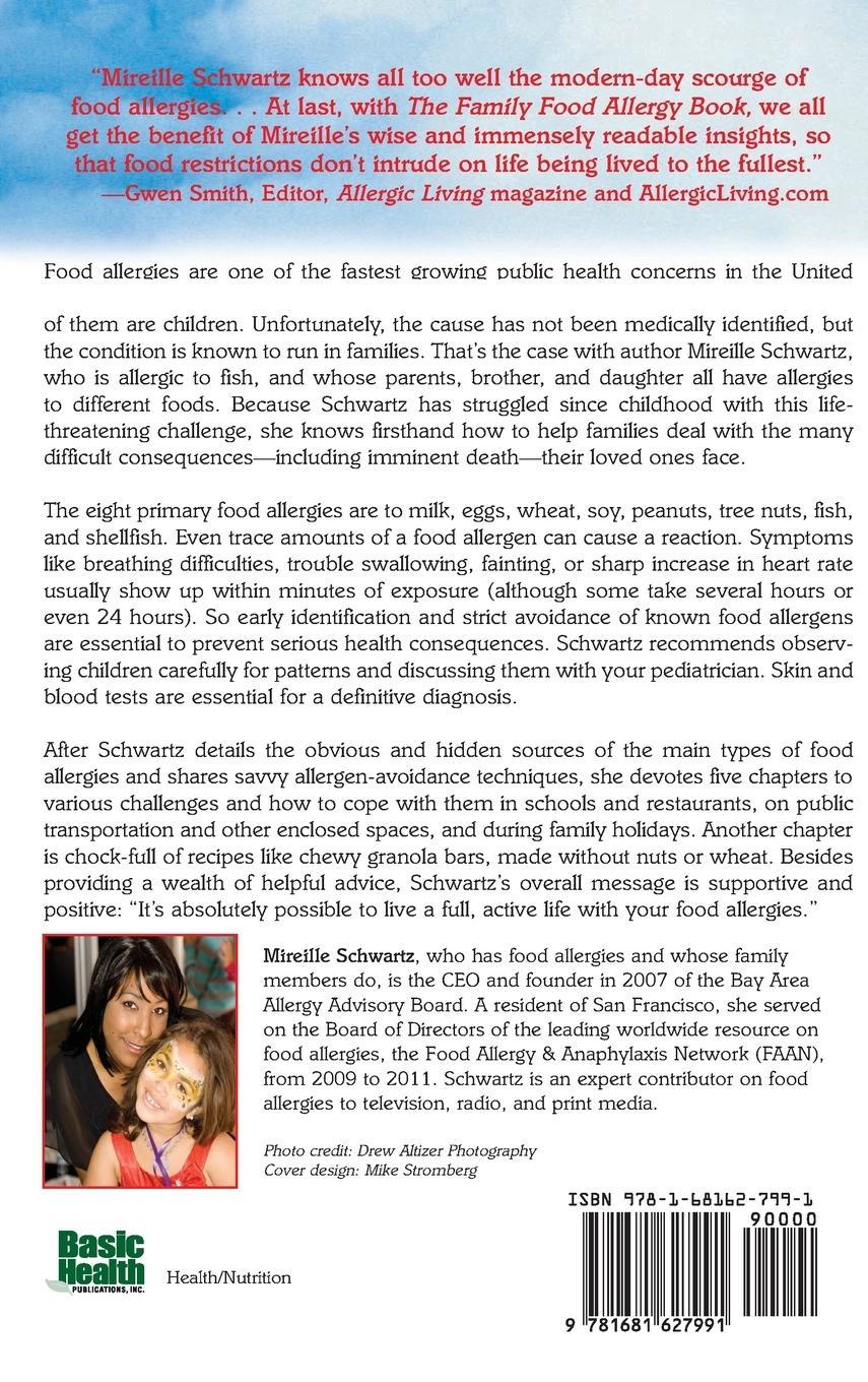Rückseitencover The Family Food Allergy Book