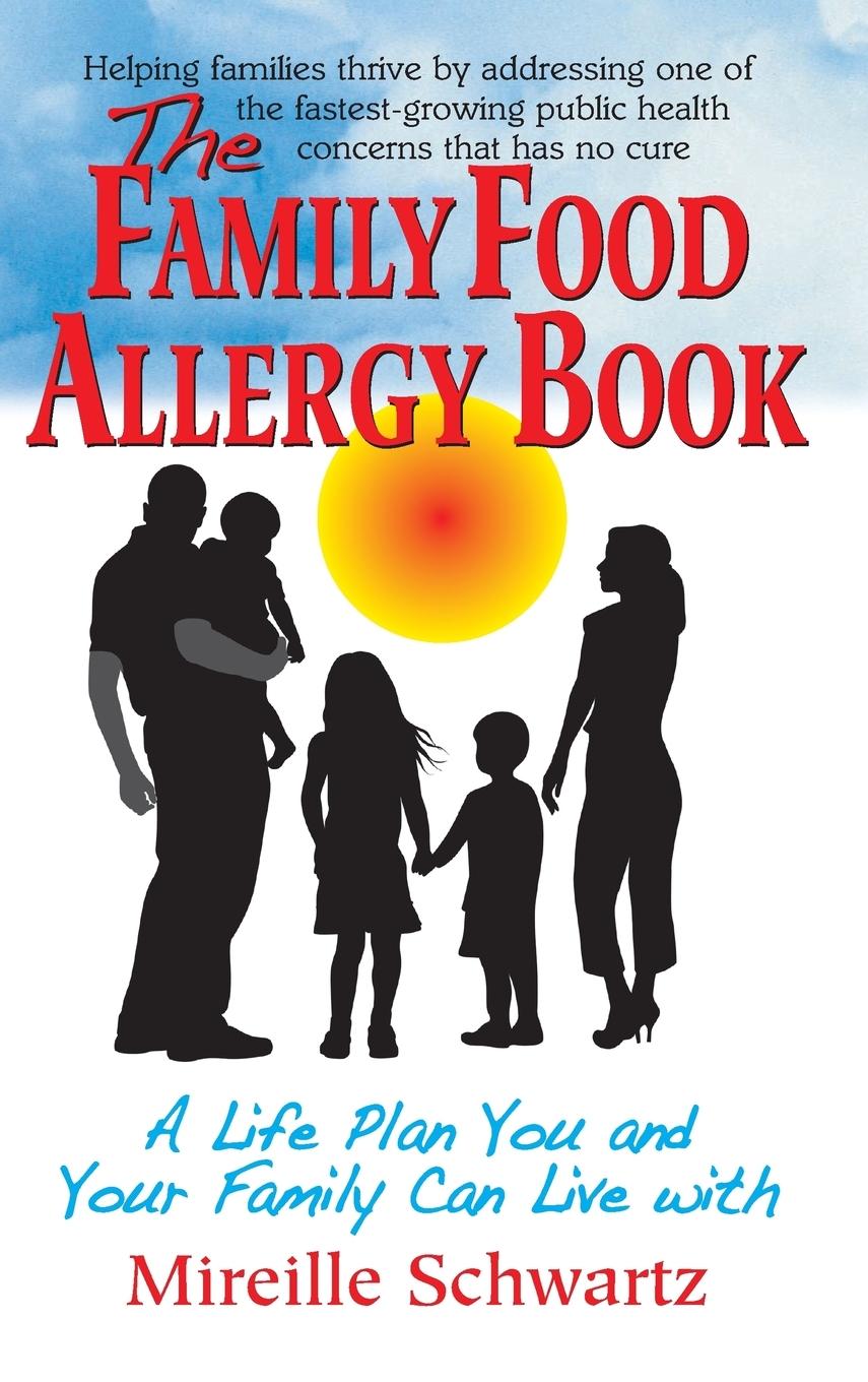 Vorderes Coverbild The Family Food Allergy Book