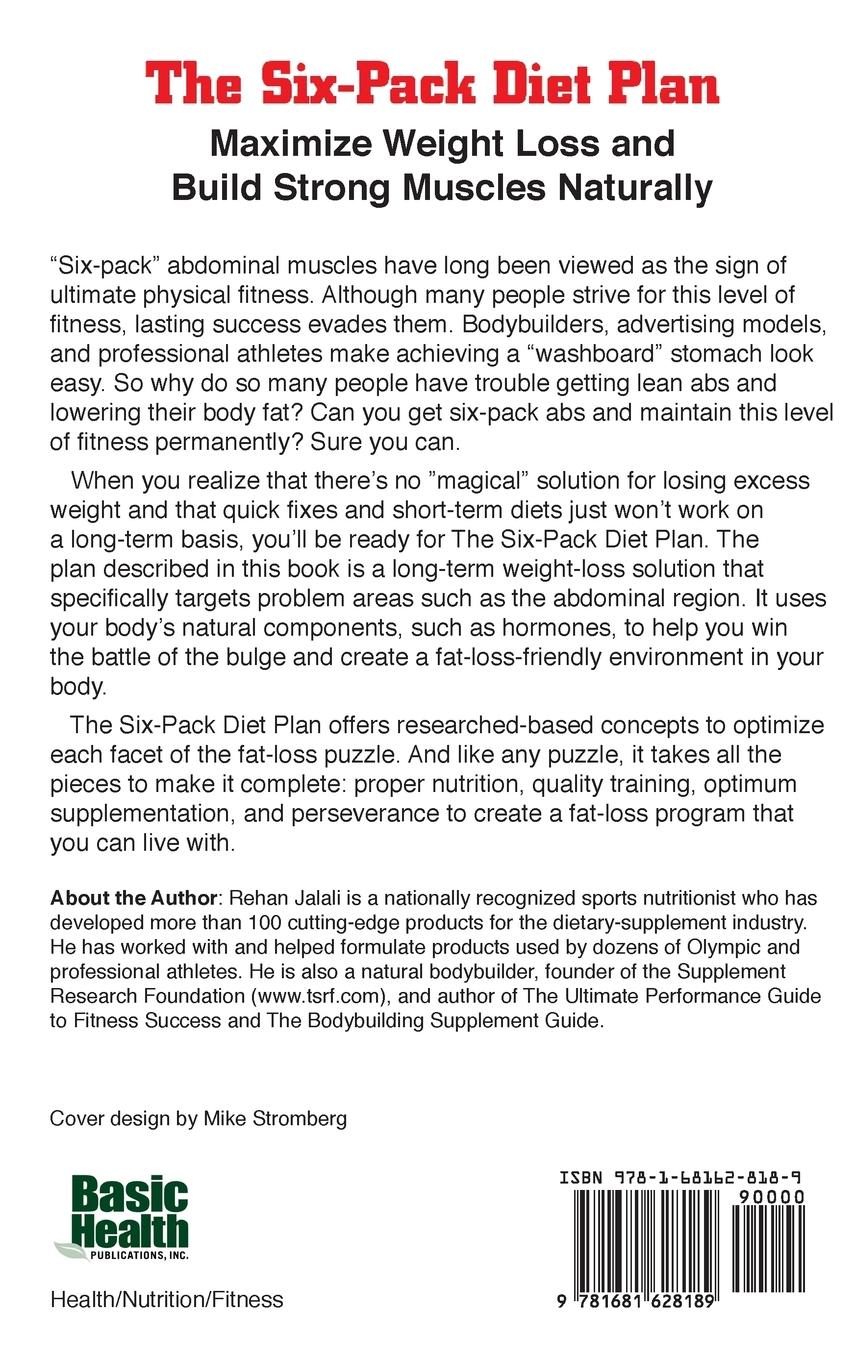 Rückseitencover The Six-Pack Diet Plan