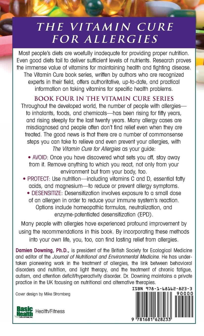 Rückseitencover The Vitamin Cure for Allergies