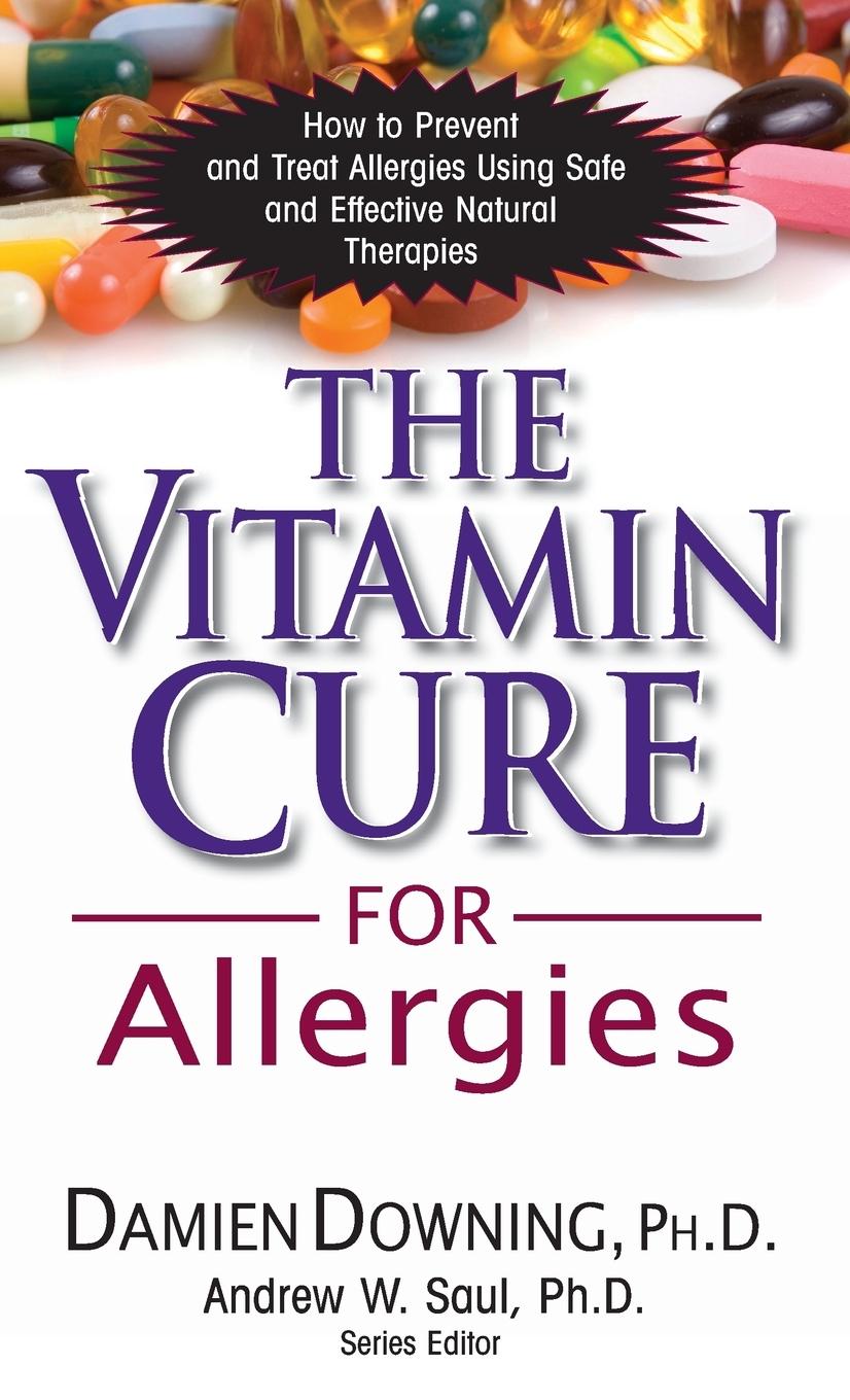 Vorderes Coverbild The Vitamin Cure for Allergies