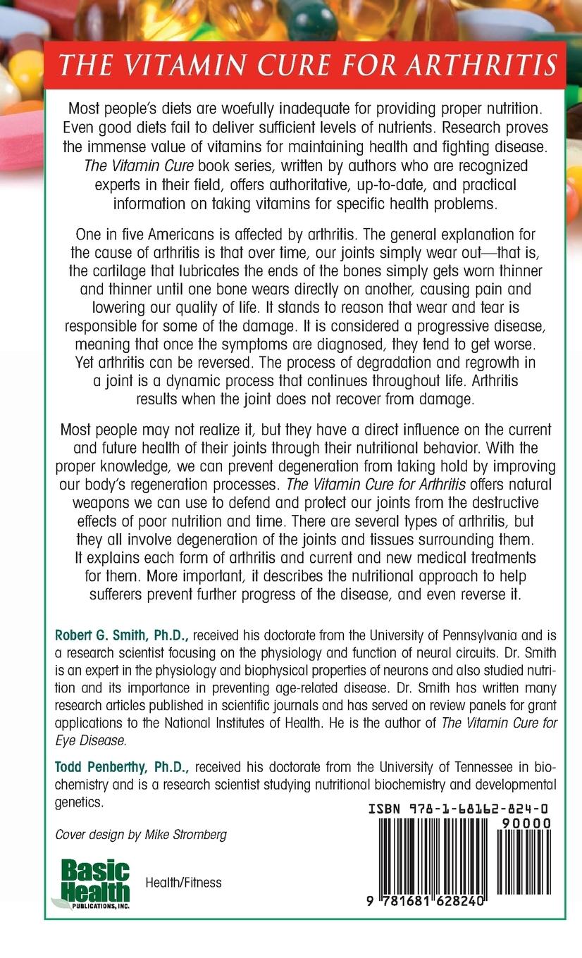 Rückseitencover The Vitamin Cure for Arthritis
