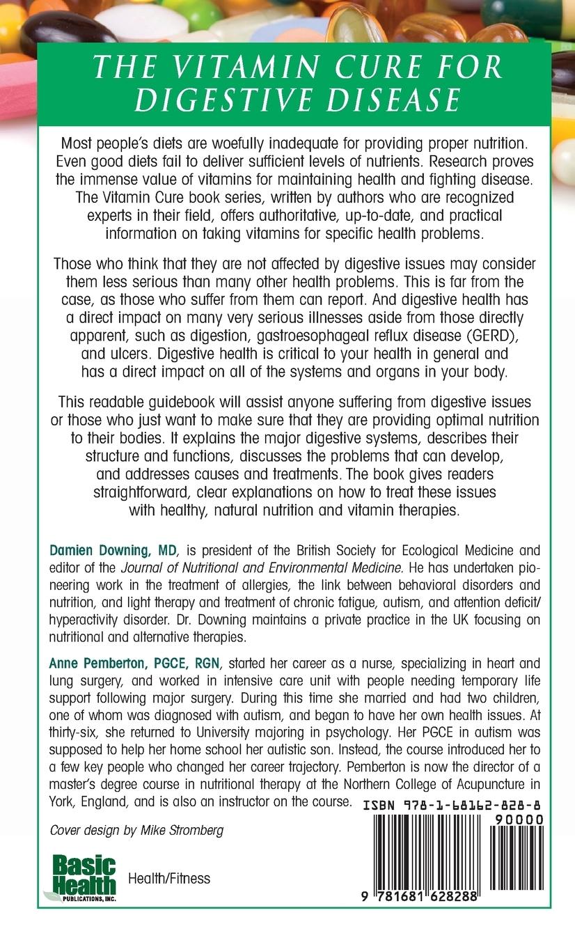 Rückseitencover The Vitamin Cure for Digestive Disease