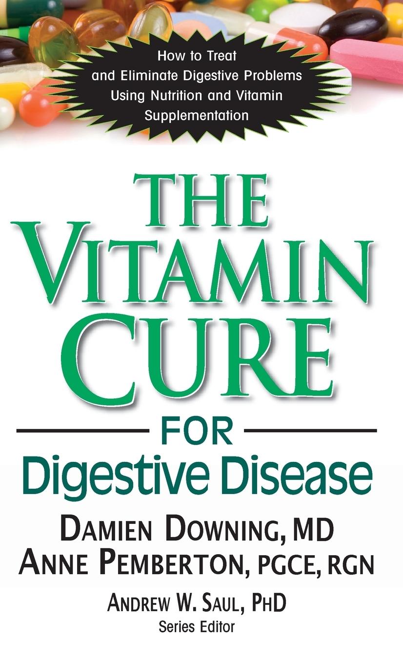 Vorderes Coverbild The Vitamin Cure for Digestive Disease