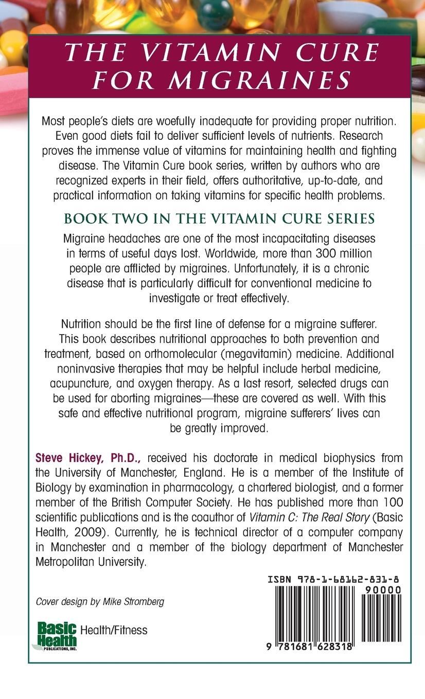 Rückseitencover The Vitamin Cure for Migraines