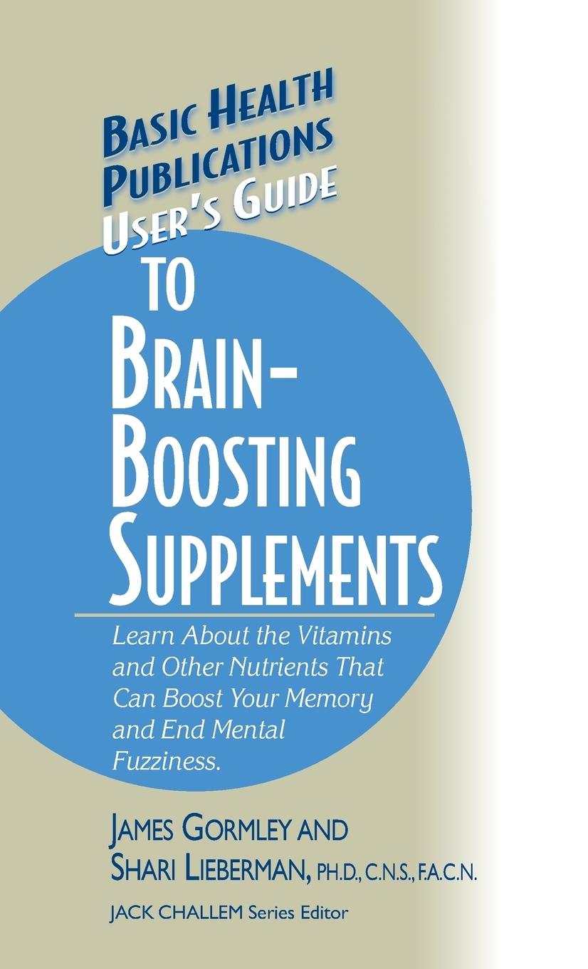 Vorderes Coverbild User's Guide to Brain-Boosting Supplements