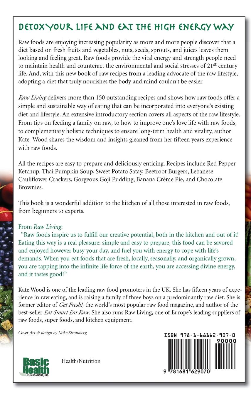 Rückseitencover Raw Living