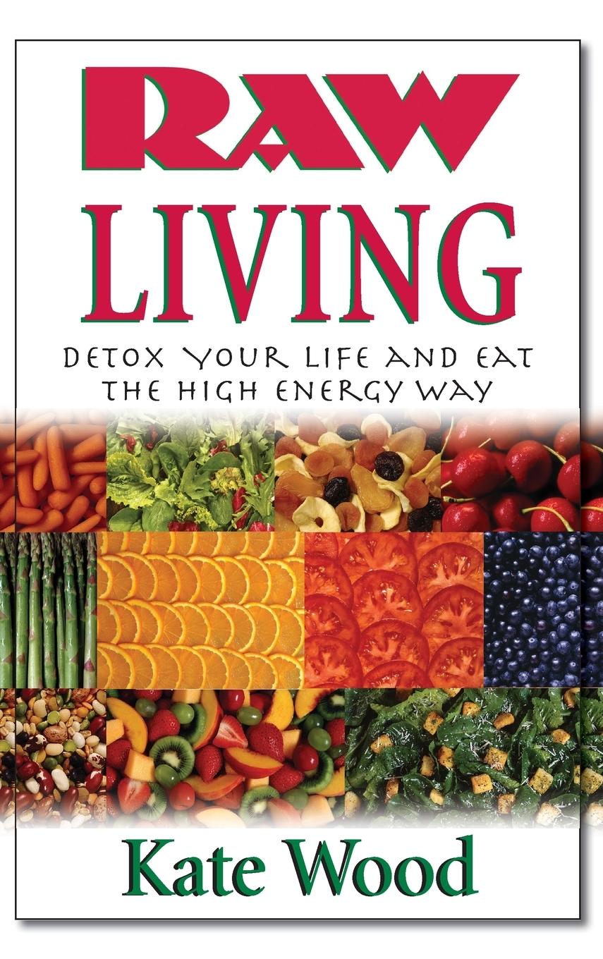 Vorderes Coverbild Raw Living