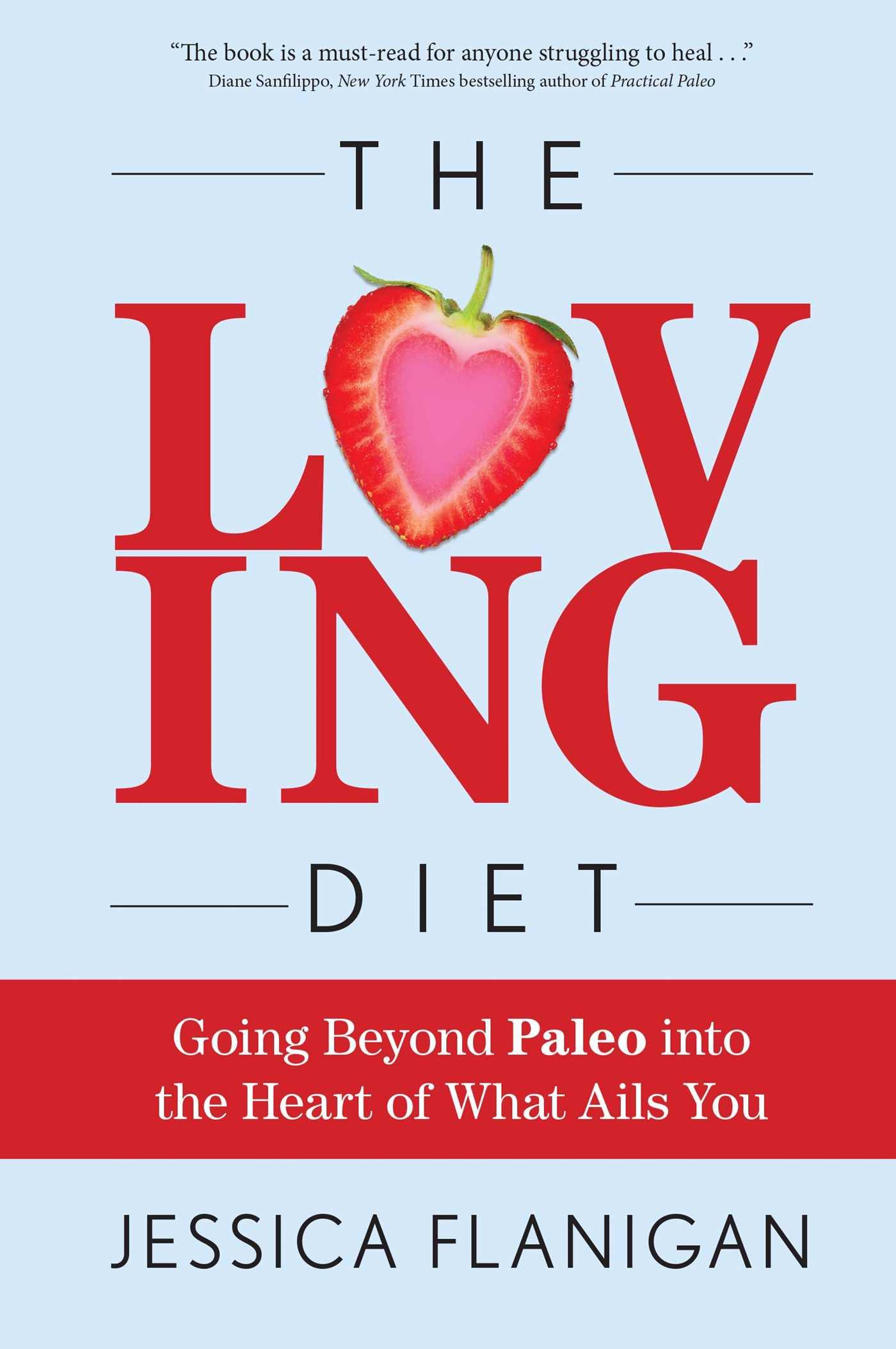 Vorderes Coverbild The Loving Diet