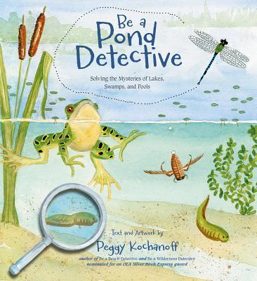 Vorderes Coverbild Be a Pond Detective