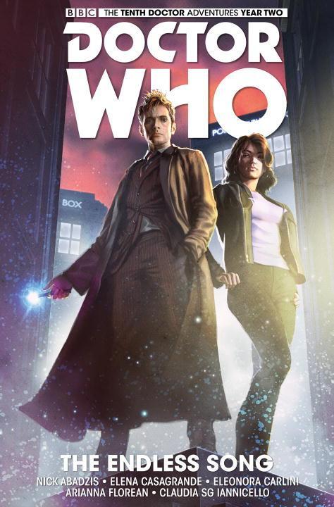 Vorderes Coverbild Doctor Who: The Tenth Doctor Vol. 4: The Endless Song