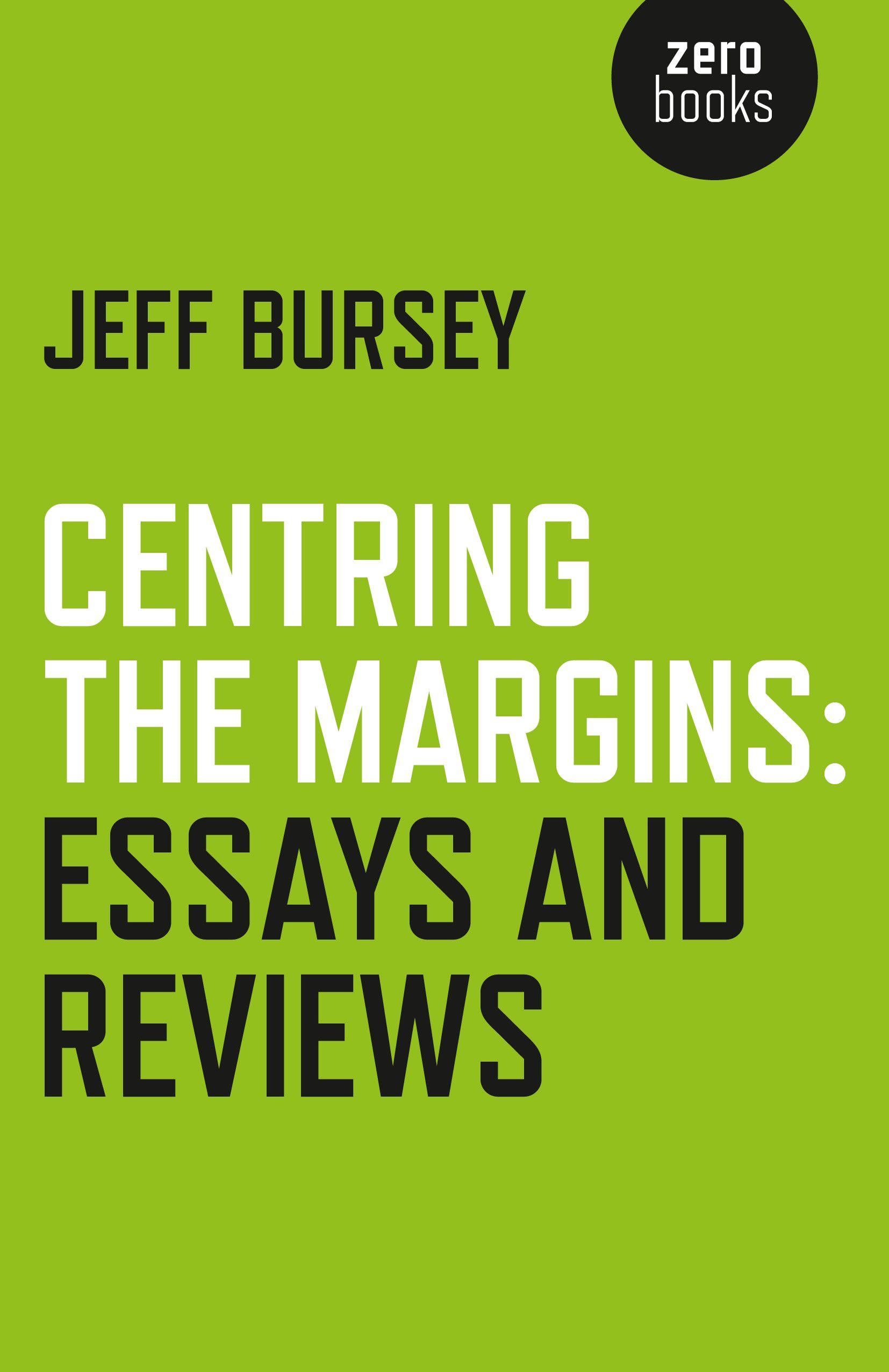 Vorderes Coverbild Centring the Margins