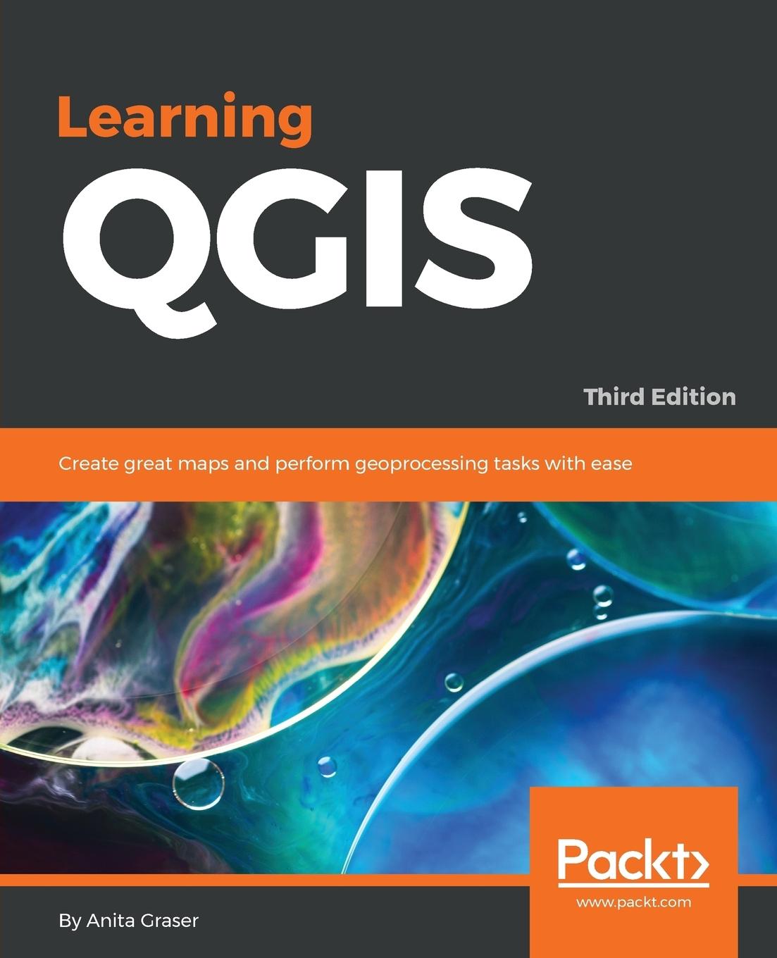 Vorderes Coverbild Learning QGIS - Third Edition