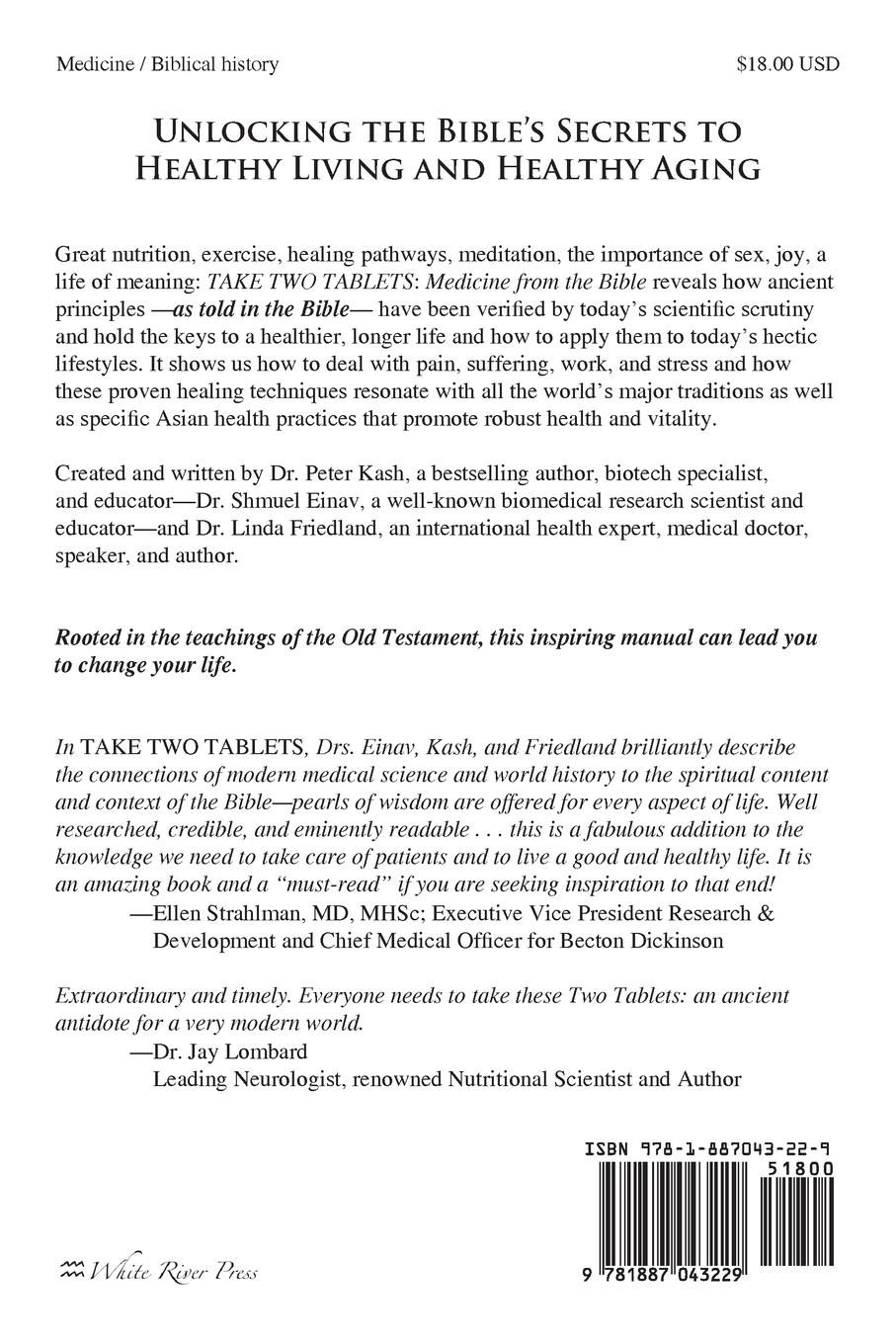 Rückseitencover Take Two Tablets