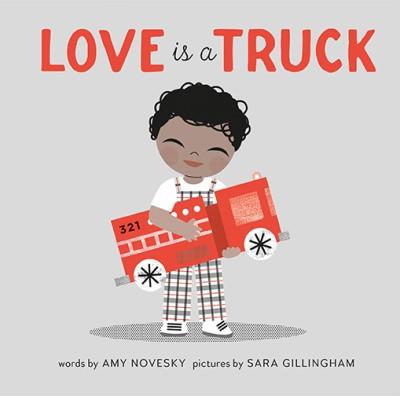 Vorderes Coverbild Love Is a Truck