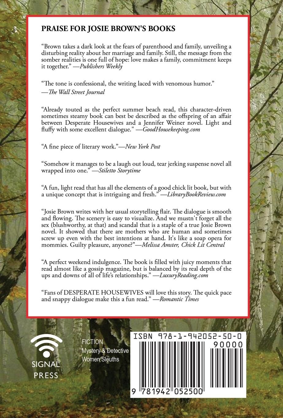 Rückseitencover The Housewife Assassin's Husband Hunting Hints