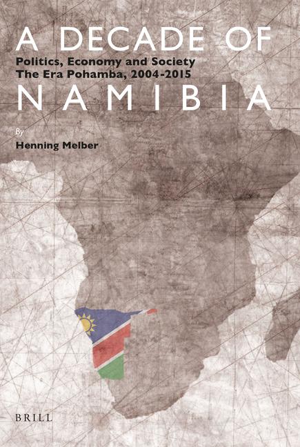 Vorderes Coverbild A Decade of Namibia