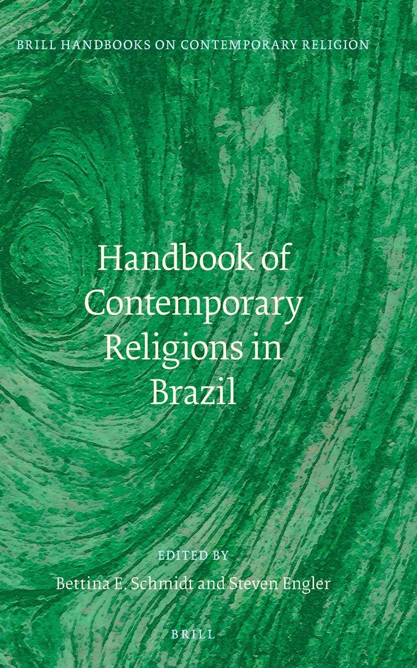 Vorderes Coverbild Handbook of Contemporary Religions in Brazil