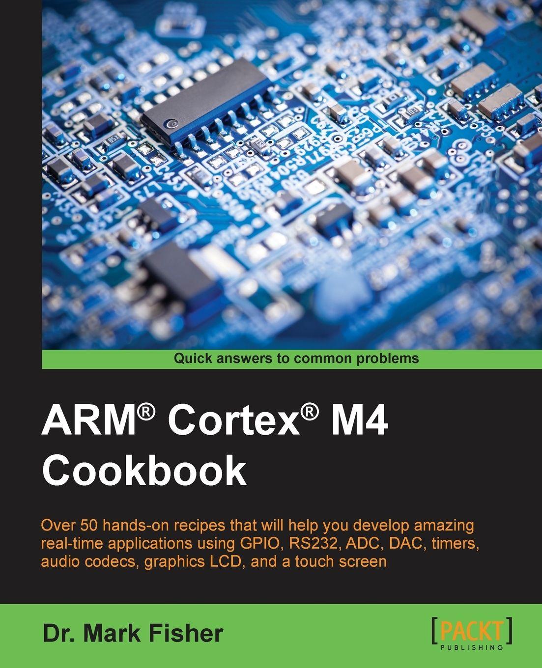 Vorderes Coverbild ARM® Cortex® M4 Cookbook