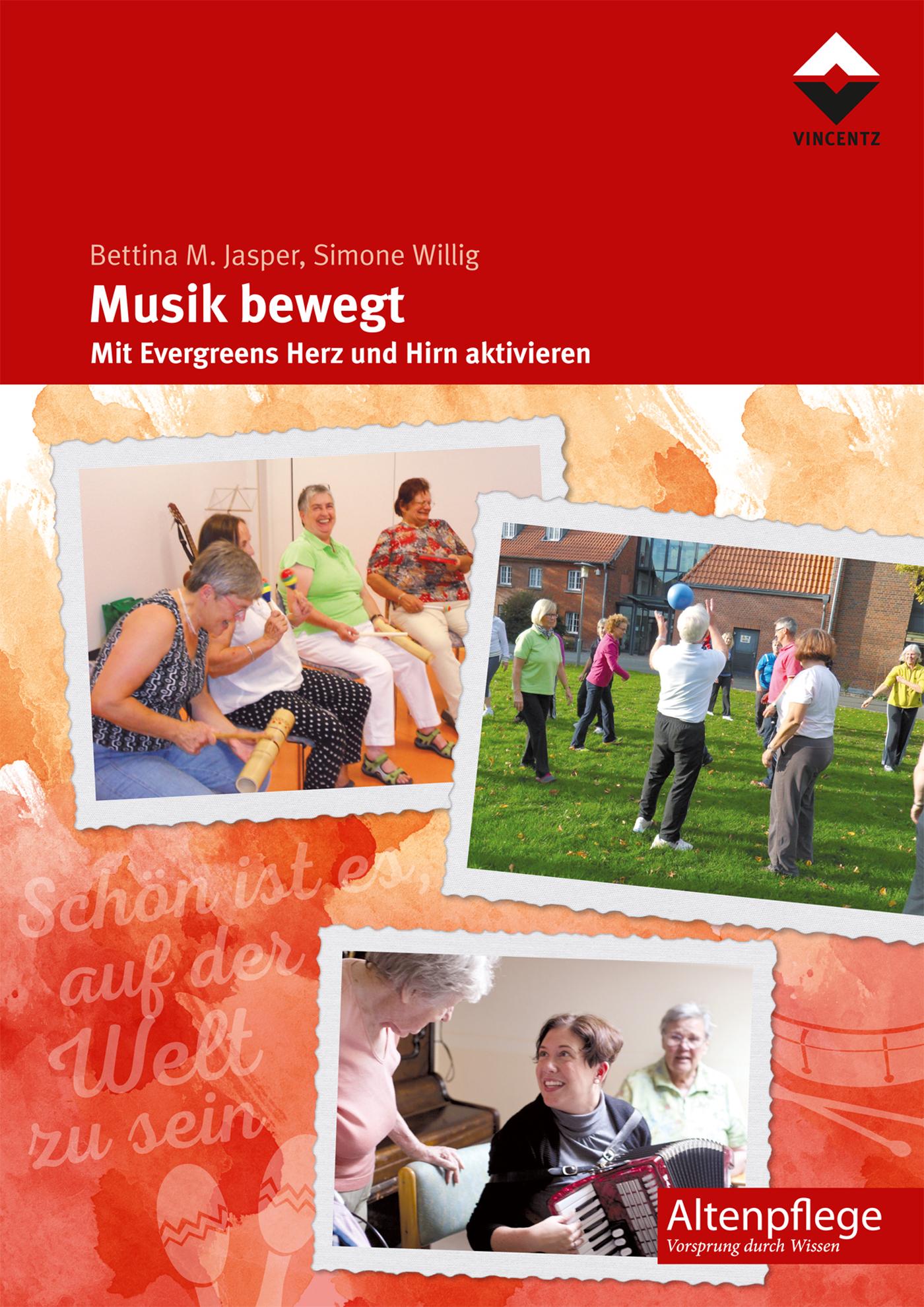 Vorderes Coverbild Musik bewegt