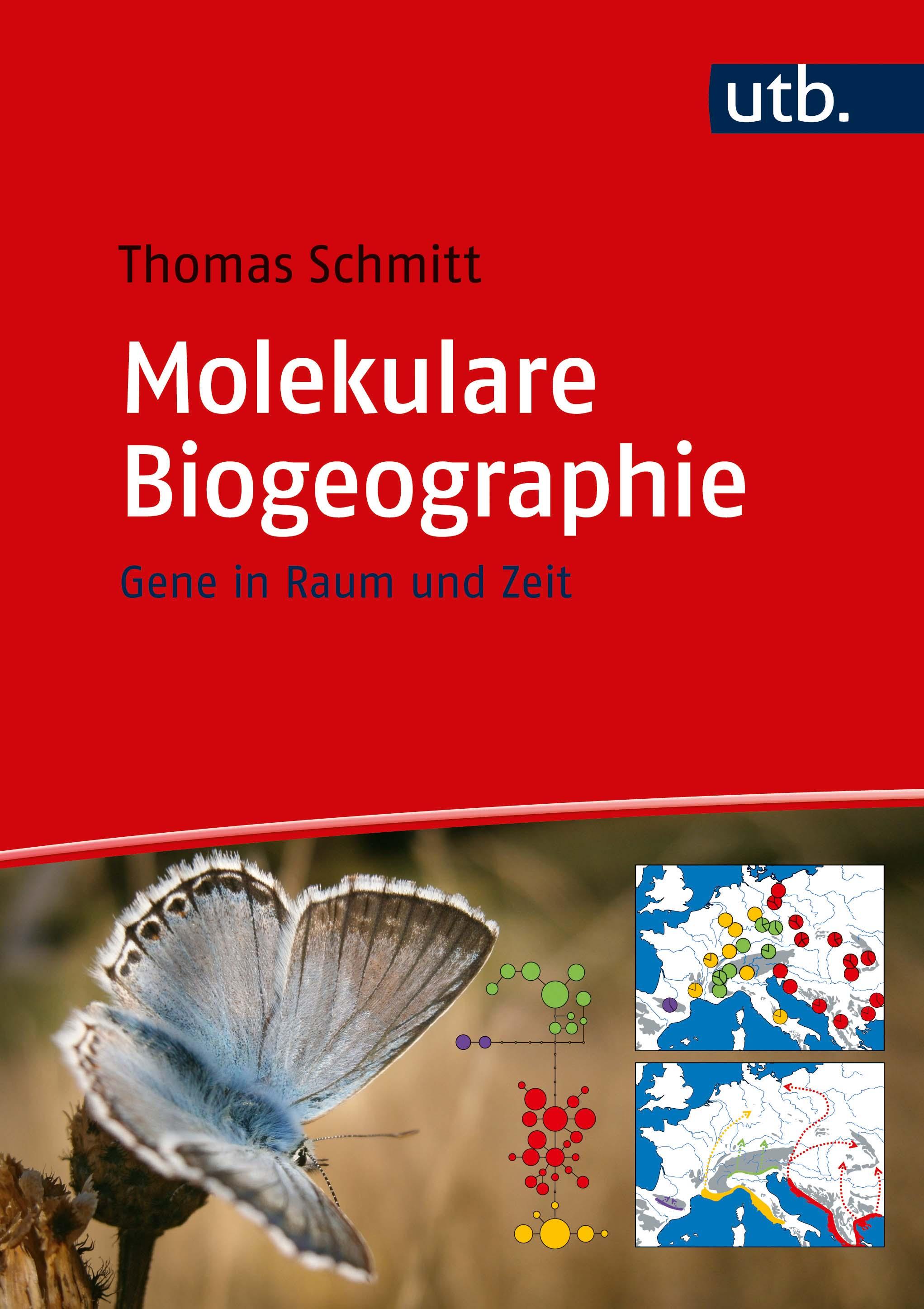 Vorderes Coverbild Molekulare Biogeographie