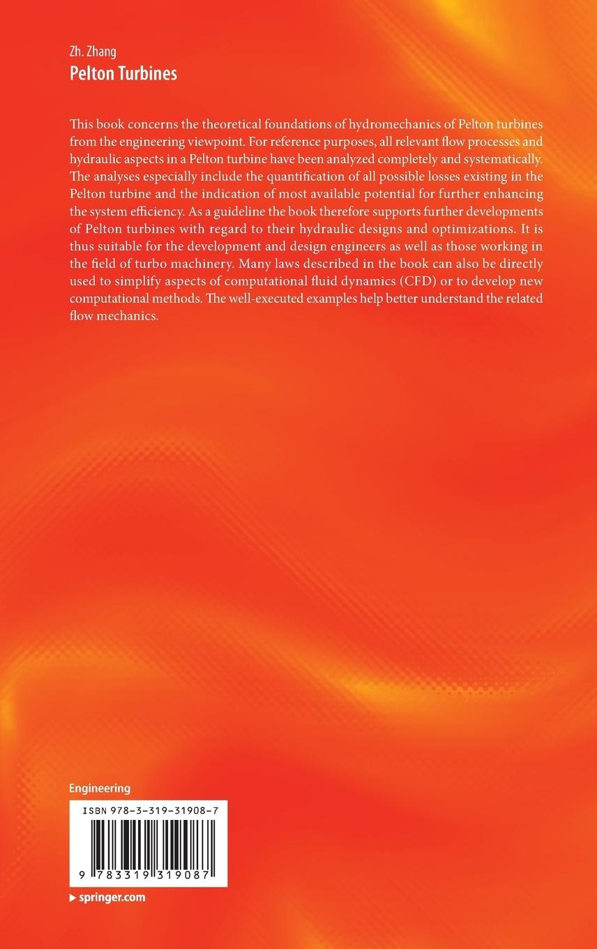 Rückseitencover Pelton Turbines