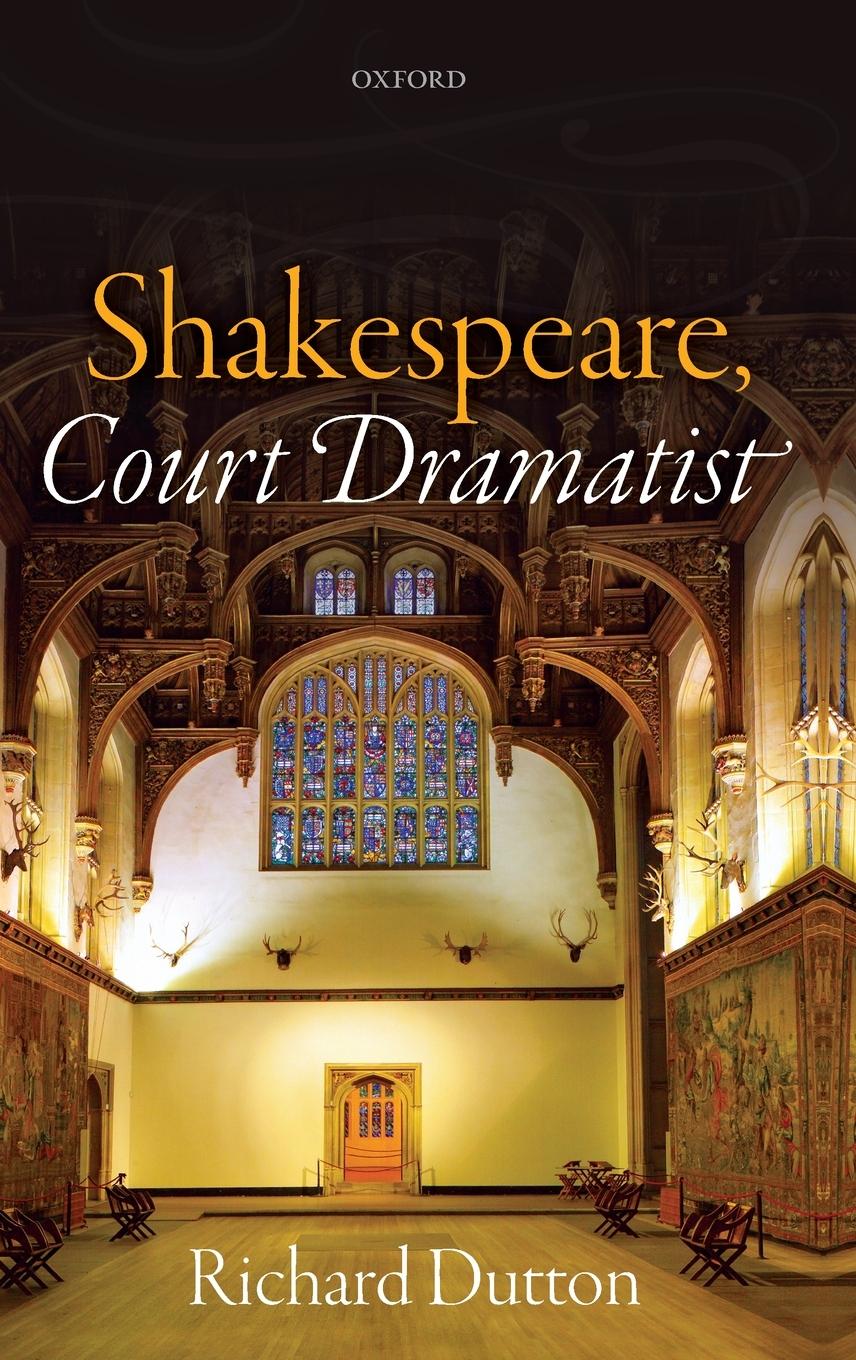 Vorderes Coverbild Shakespeare, Court Dramatist