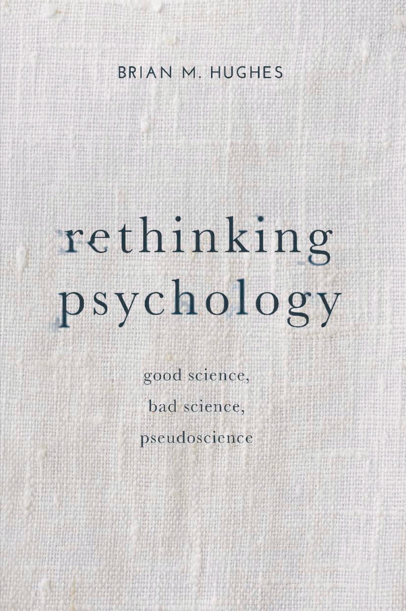 Vorderes Coverbild Rethinking Psychology