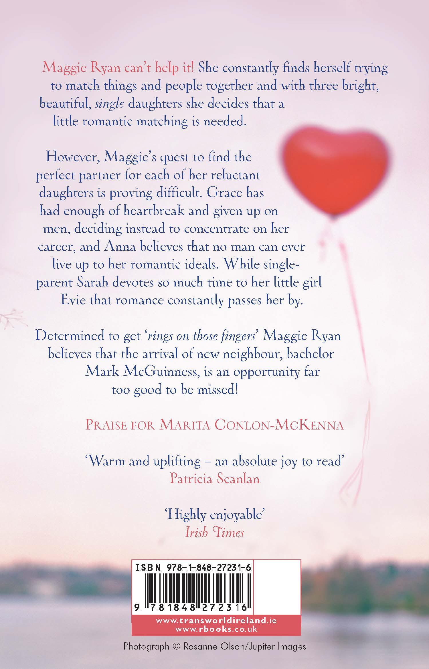 Rückseitencover The Matchmaker