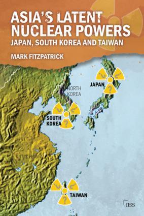 Vorderes Coverbild Asia's Latent Nuclear Powers