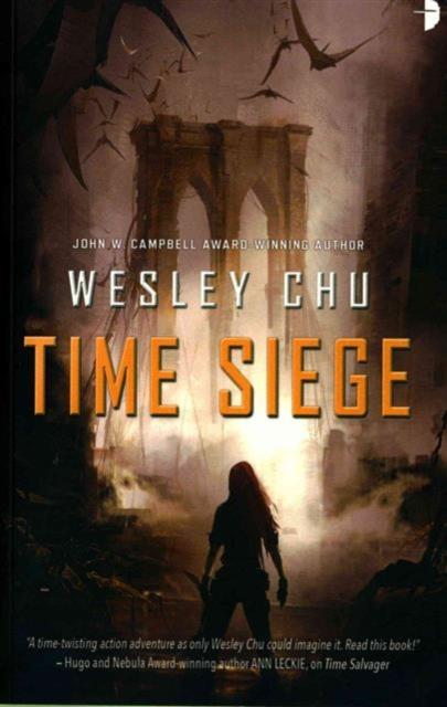 Vorderes Coverbild Time Siege