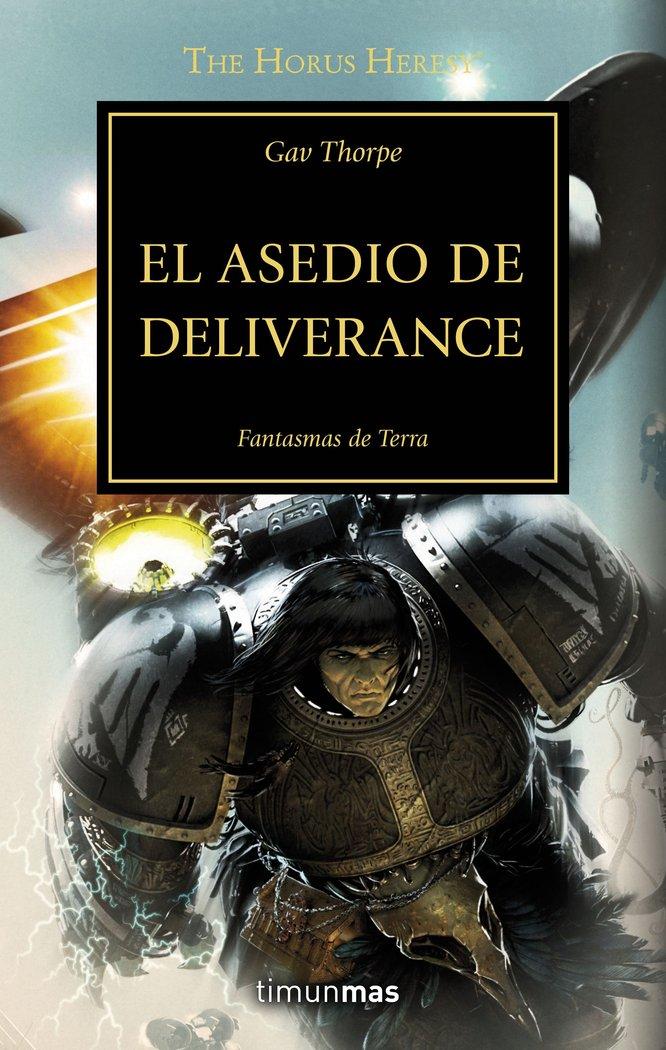 Vorderes Coverbild The Horus heresy 18. El asedio de Deliverance