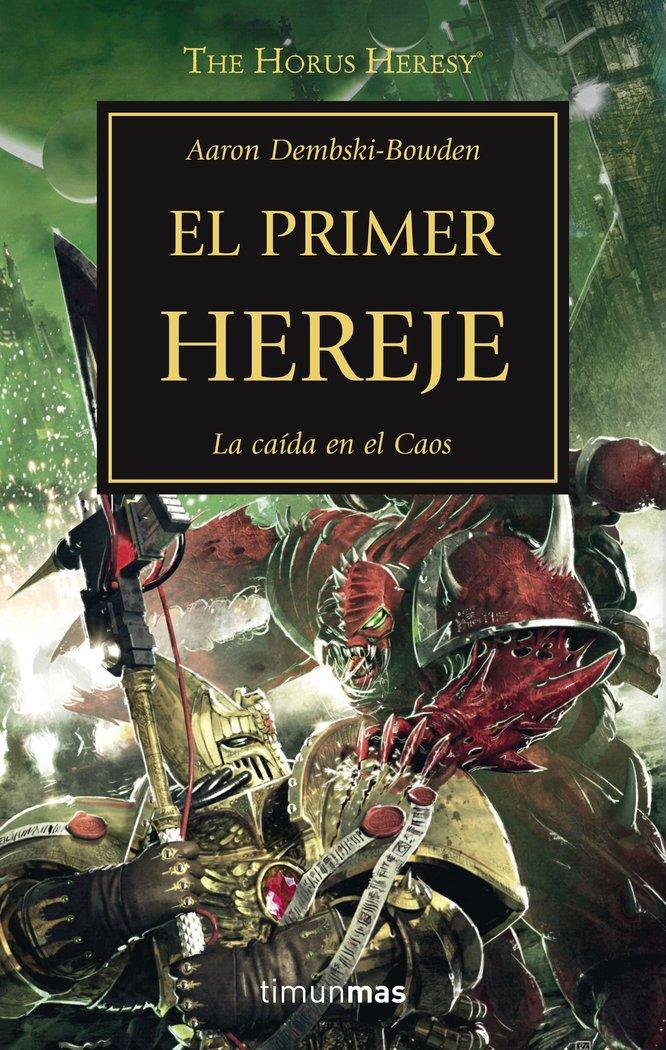 Vorderes Coverbild The Horus Heresy 14. El primer hereje